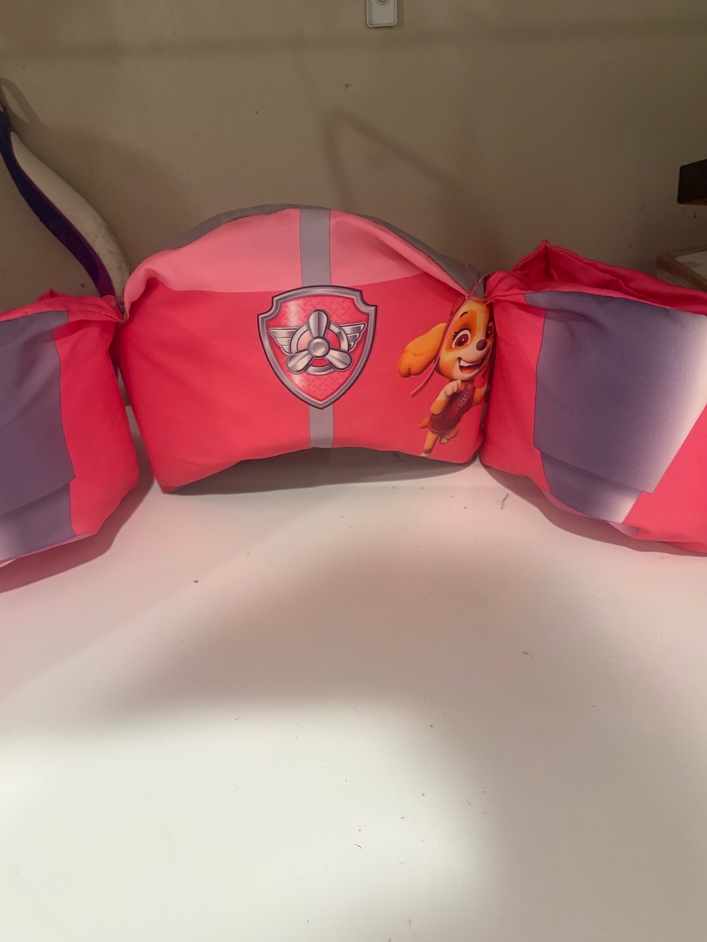 Paw Patrol Skye Kids Swim Float - Pink and Purple